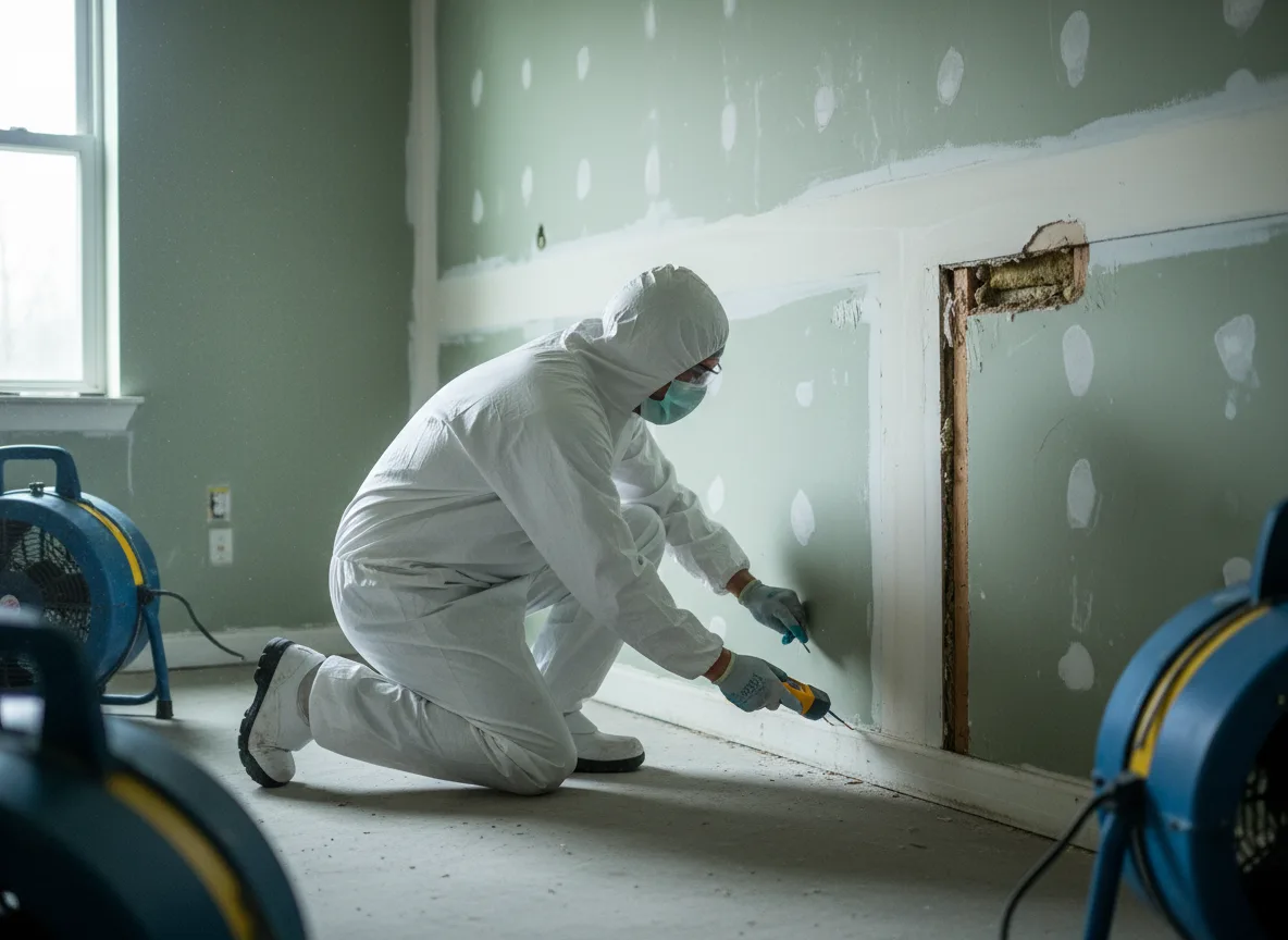 Water Damage Restoration company in Rio, IL